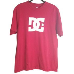 Men's L DC Red T Shirt